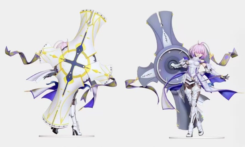 【Pre-order】Fix Cast Studio 1/6 Scale Mash Kyrielight Resin Statue