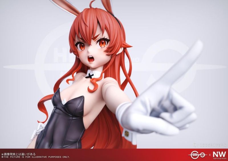 【Pre-order】Night Wing x HERA Studio 1/6 & 1/4 Scale Bunny Girl Alice Resin Statue