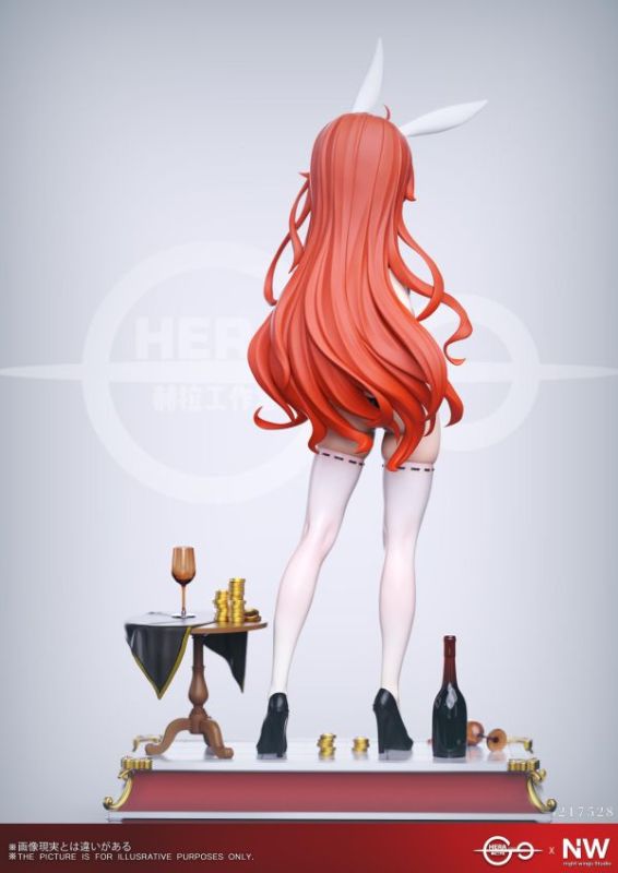 【Pre-order】Night Wing x HERA Studio 1/6 & 1/4 Scale Bunny Girl Alice Resin Statue