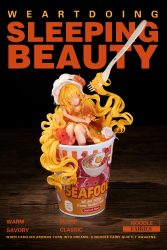 【Pre-order】WeArtDoing Studio Noodle Fairies Figure Resin Statue