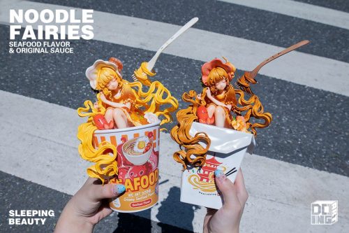 【Pre-order】WeArtDoing Studio Noodle Fairies Figure Resin Statue