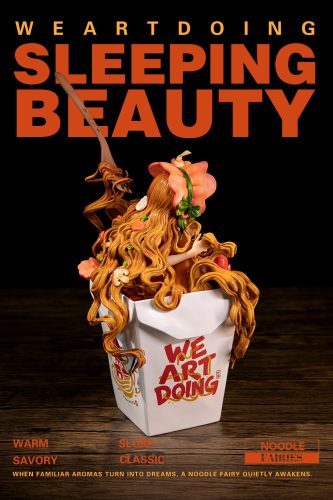 【Pre-order】WeArtDoing Studio Noodle Fairies Figure Resin Statue