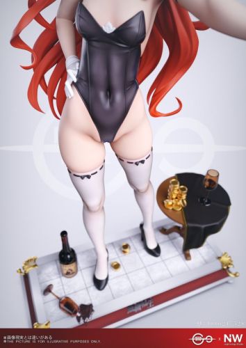 【Pre-order】Night Wing x HERA Studio 1/6 & 1/4 Scale Bunny Girl Alice Resin Statue
