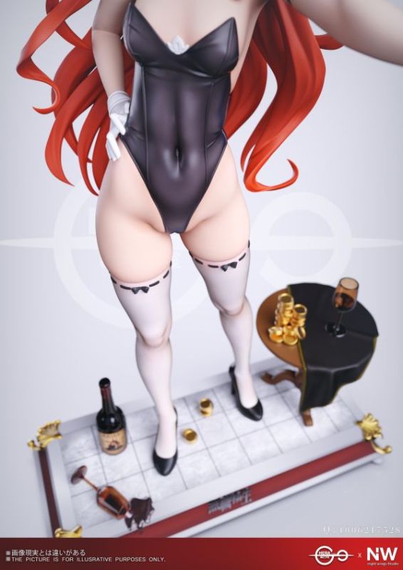 【Pre-order】Night Wing x HERA Studio 1/6 & 1/4 Scale Bunny Girl Alice Resin Statue