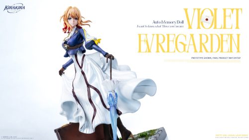 【Pre-order】KiraKira Studio 1/6 Scale Violet Evergarden Resin Statue