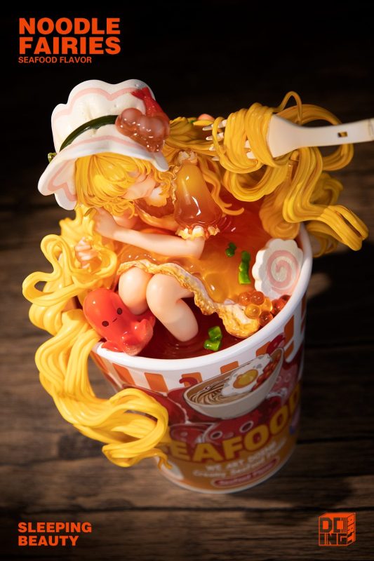 【Pre-order】WeArtDoing Studio Noodle Fairies Figure Resin Statue