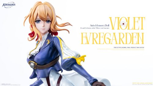【Pre-order】KiraKira Studio 1/6 Scale Violet Evergarden Resin Statue