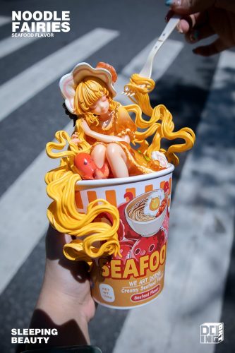 【Pre-order】WeArtDoing Studio Noodle Fairies Figure Resin Statue