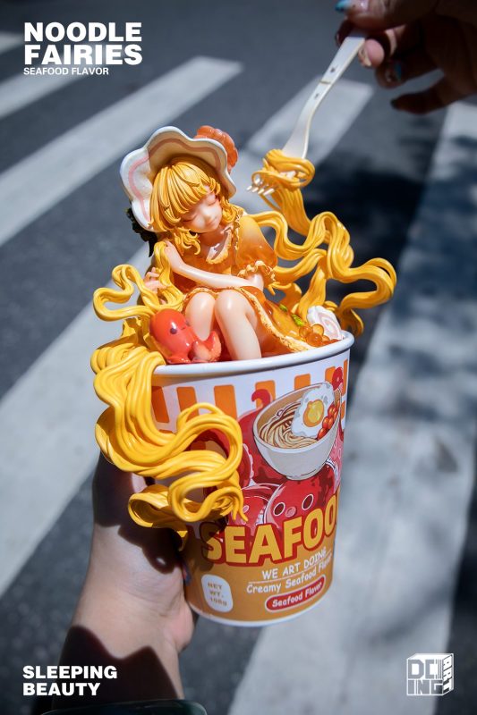 【Pre-order】WeArtDoing Studio Noodle Fairies Figure Resin Statue