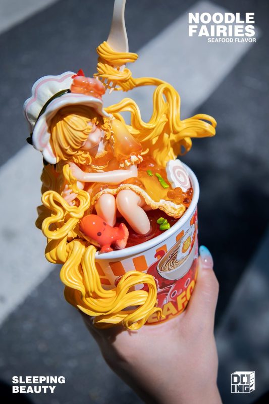 【Pre-order】WeArtDoing Studio Noodle Fairies Figure Resin Statue