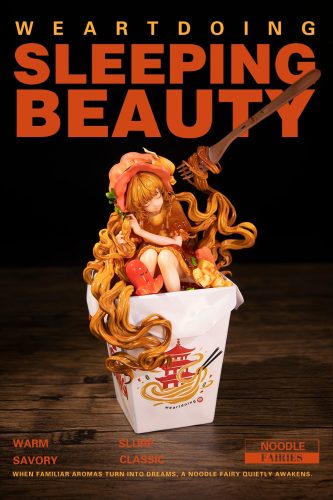 【Pre-order】WeArtDoing Studio Noodle Fairies Figure Resin Statue