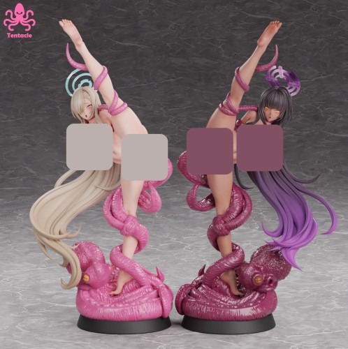 【Pre-order】Tentacle Studio 1/6 Scale Ichinose Asuna x Kakudate Karin Resin Statue