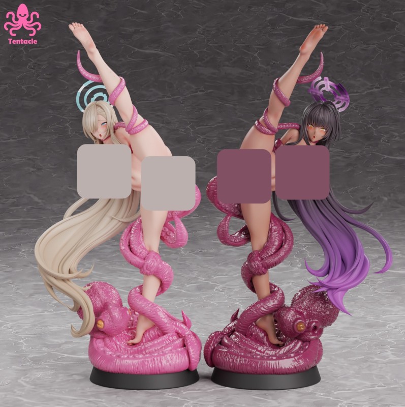 【Pre-order】Tentacle Studio 1/6 Scale Ichinose Asuna x Kakudate Karin Resin Statue