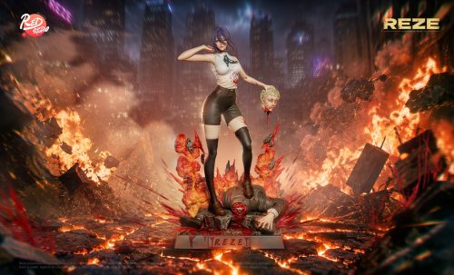 【Pre-order】Red Studio 1/6 & 1/4 Scale Reze Resin Statue