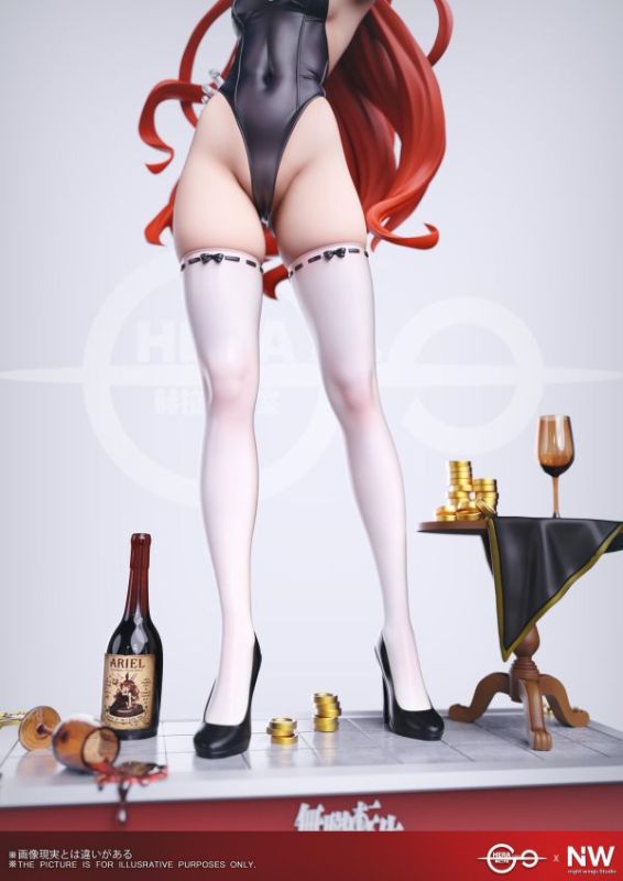 【Pre-order】Night Wing x HERA Studio 1/6 & 1/4 Scale Bunny Girl Alice Resin Statue