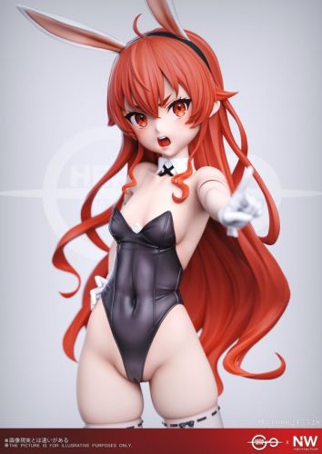 【Pre-order】Night Wing x HERA Studio 1/6 & 1/4 Scale Bunny Girl Alice Resin Statue