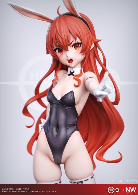 【Pre-order】Night Wing x HERA Studio 1/6 & 1/4 Scale Bunny Girl Alice Resin Statue