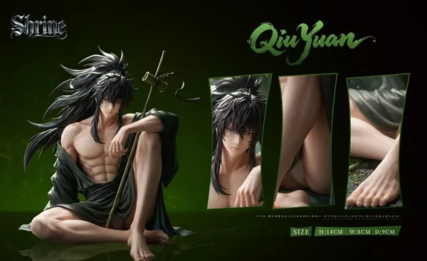 【Pre-order】Shrine Studio 1/6 Scale Qiuyuan Resin Statue
