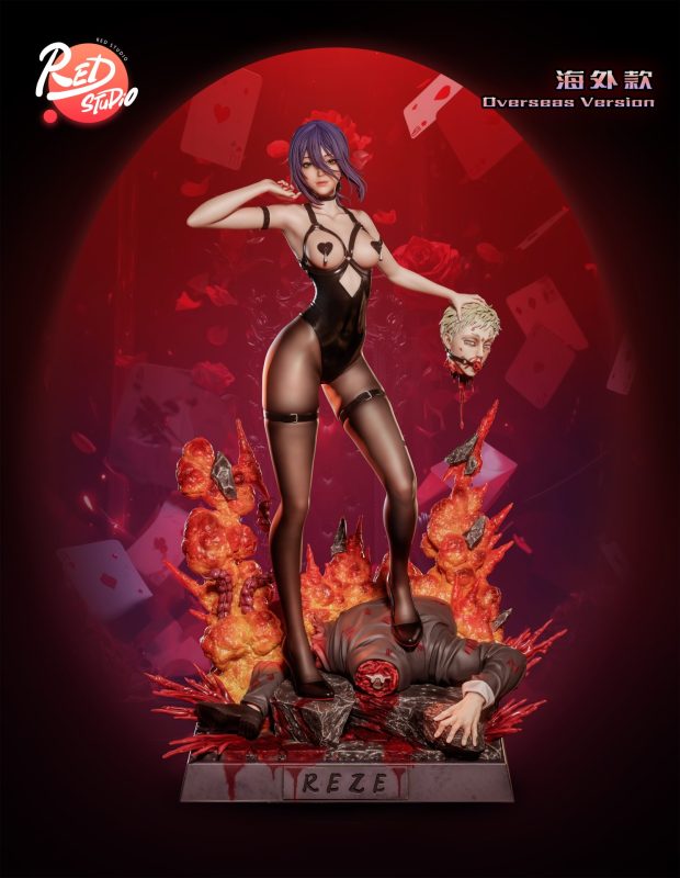 【Pre-order】Red Studio 1/6 & 1/4 Scale Reze Resin Statue