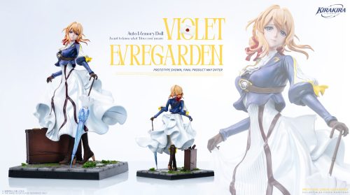 【Pre-order】KiraKira Studio 1/6 Scale Violet Evergarden Resin Statue