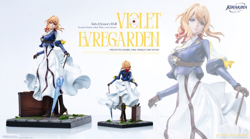 【Pre-order】KiraKira Studio 1/6 Scale Violet Evergarden Resin Statue
