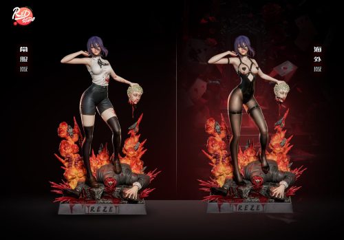 【Pre-order】Red Studio 1/6 & 1/4 Scale Reze Resin Statue