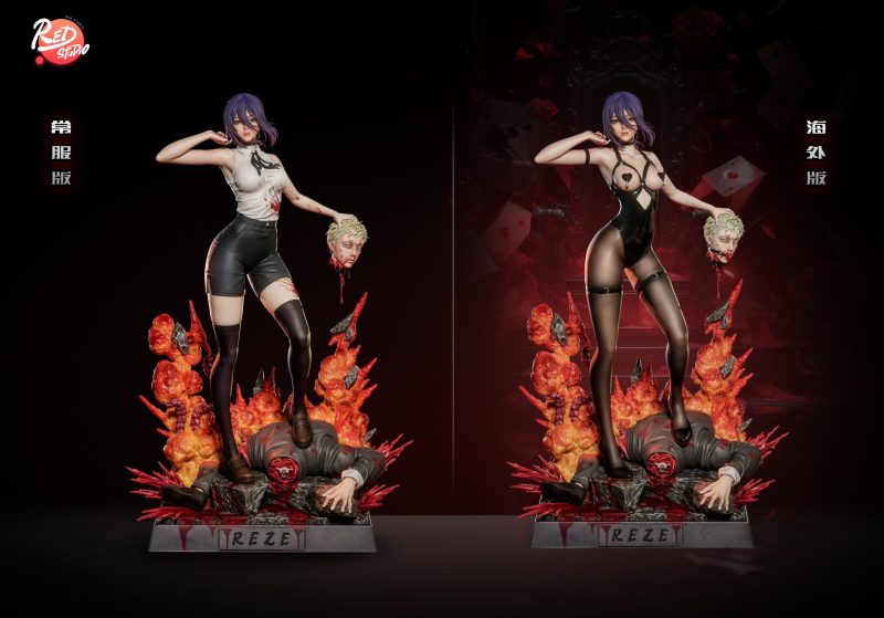 【Pre-order】Red Studio 1/6 & 1/4 Scale Reze Resin Statue