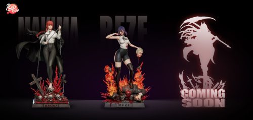 【Pre-order】Red Studio 1/6 & 1/4 Scale Reze Resin Statue