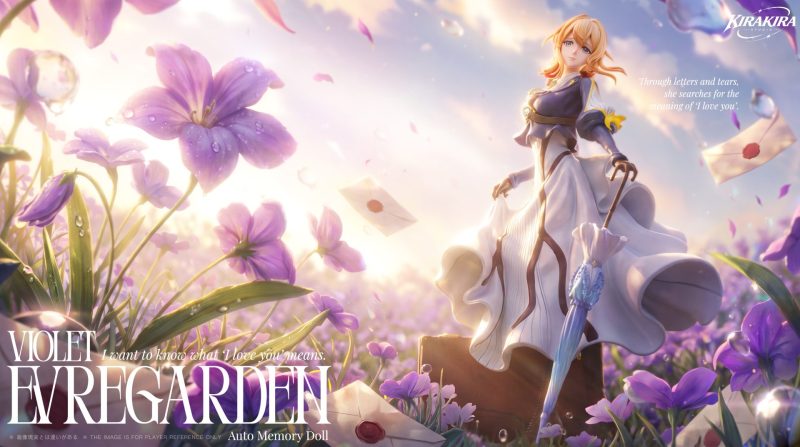 【Pre-order】KiraKira Studio 1/6 Scale Violet Evergarden Resin Statue