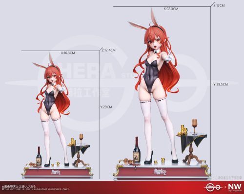 【Pre-order】Night Wing x HERA Studio 1/6 & 1/4 Scale Bunny Girl Alice Resin Statue