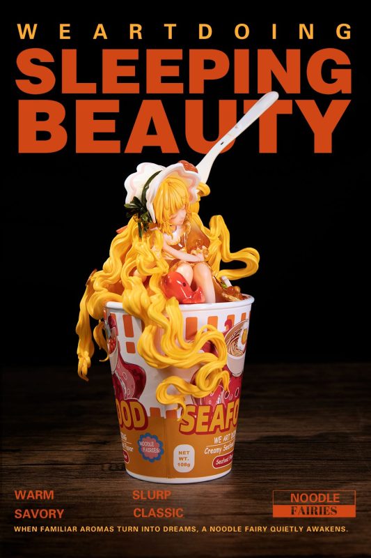 【Pre-order】WeArtDoing Studio Noodle Fairies Figure Resin Statue