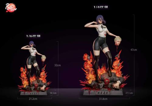 【Pre-order】Red Studio 1/6 & 1/4 Scale Reze Resin Statue