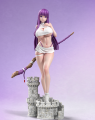 【Pre-order】FWS Studio 1/6 Scale Frieren: Beyond Journey's End  – Fern Resin Statue