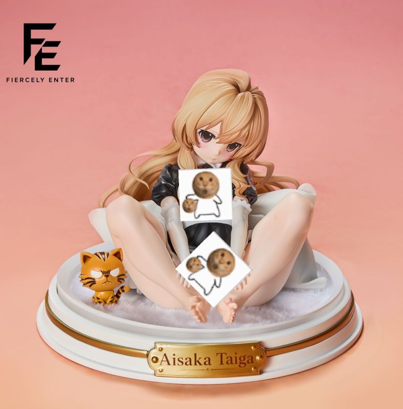 【Pre-order】Fiercely enter Studio 1/6 Scale Rion Shiratsuki (Loli in a Nightgown) Resin Statue