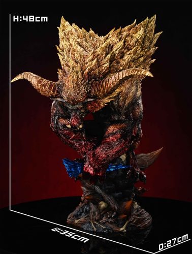 【Pre-order】Sword x Wing Studio 1/10 Scale Furious Rajang Resin Statue