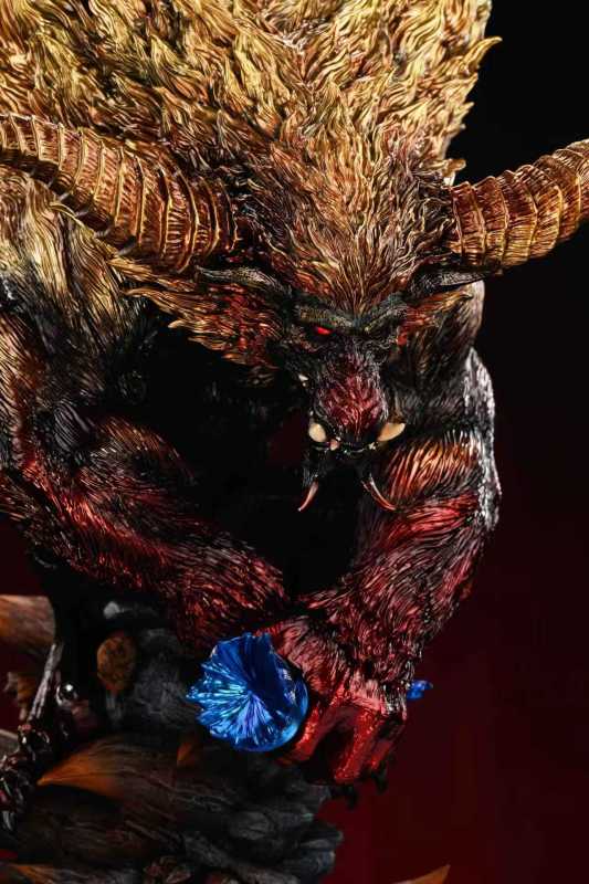 【Pre-order】Sword x Wing Studio 1/10 Scale Furious Rajang Resin Statue