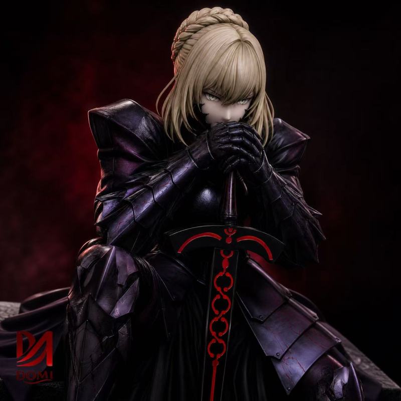 【Pre-order】Domi Studio 1/6 & 1/4 Scale Black Saber (Artoria) Resin Statue