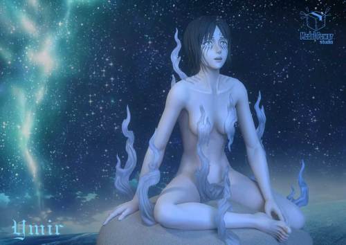 【Pre-order】Model Power Studio Ymir Rebirth Resin Statue