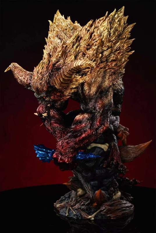 【Pre-order】Sword x Wing Studio 1/10 Scale Furious Rajang Resin Statue