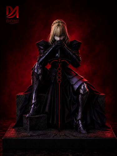 【Pre-order】Domi Studio 1/6 & 1/4 Scale Black Saber (Artoria) Resin Statue