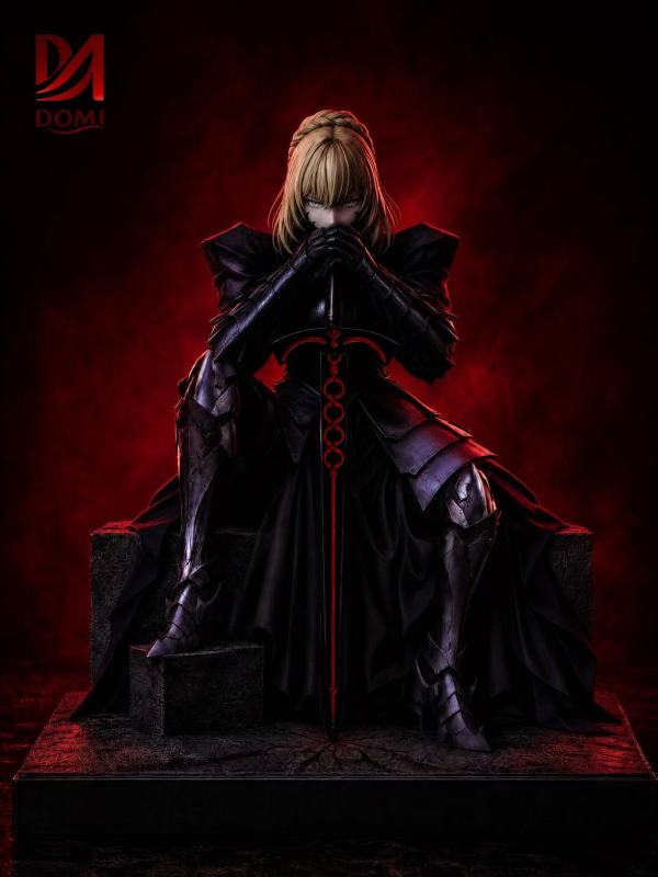 【Pre-order】Domi Studio 1/6 & 1/4 Scale Black Saber (Artoria) Resin Statue