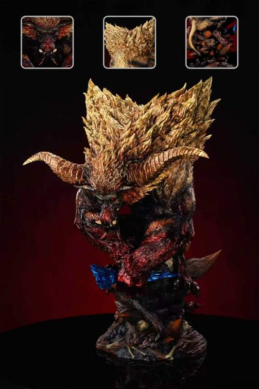 【Pre-order】Sword x Wing Studio 1/10 Scale Furious Rajang Resin Statue