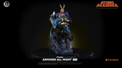 【Pre-order】Tsume Studio 1/6 Toga Armored All Might: Ikigai  Resin Statue