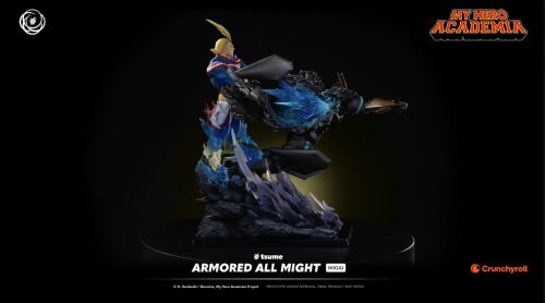 【Pre-order】Tsume Studio 1/6 Toga Armored All Might: Ikigai  Resin Statue