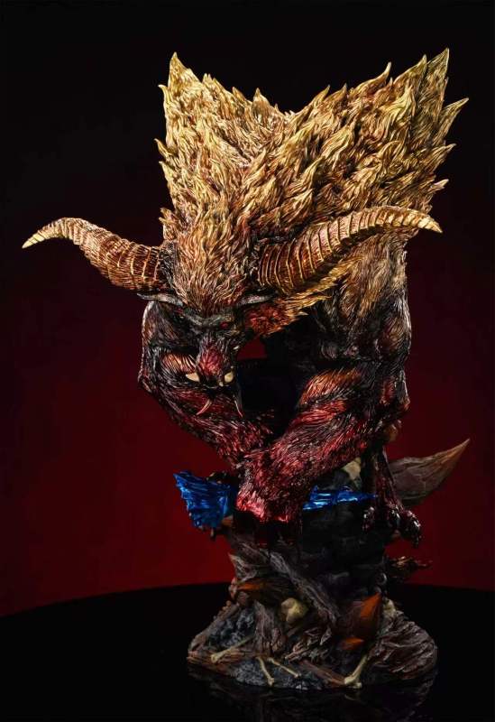 【Pre-order】Sword x Wing Studio 1/10 Scale Furious Rajang Resin Statue