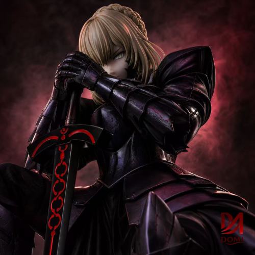 【Pre-order】Domi Studio 1/6 & 1/4 Scale Black Saber (Artoria) Resin Statue