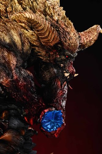 【Pre-order】Sword x Wing Studio 1/10 Scale Furious Rajang Resin Statue