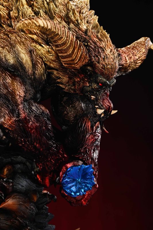 【Pre-order】Sword x Wing Studio 1/10 Scale Furious Rajang Resin Statue