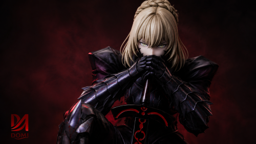 【Pre-order】Domi Studio 1/6 & 1/4 Scale Black Saber (Artoria) Resin Statue