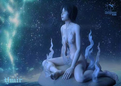 【Pre-order】Model Power Studio Ymir Rebirth Resin Statue